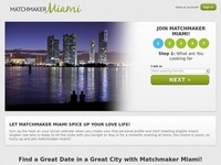 Matchmaker Miami Homepage Image